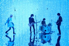 BUMP OF CHICKEN「アリア」MV撮影の様子。 （撮影：太田好治）