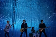 BUMP OF CHICKEN「アリア」MV撮影の様子。 （撮影：太田好治）