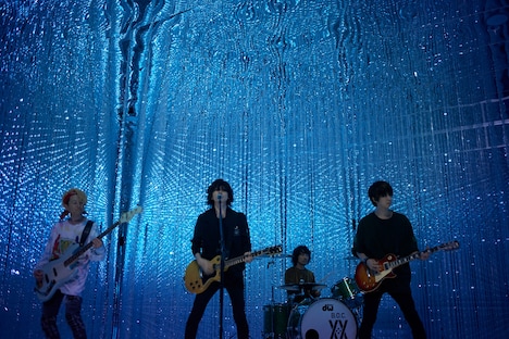 BUMP OF CHICKEN「アリア」MV撮影の様子。 （撮影：太田好治）