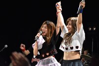 左からYURICA、LUKA。