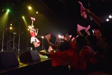 小桃音まいツアー2016 FINAL「小桃音まいソロ活動休止ライブ～2680日目の最高の日～」の様子。