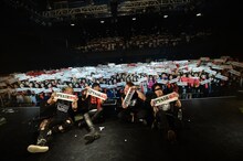 SPYAIRの上海ライブの様子。 (c)KAINICHI ENTERTAINMENT INC.