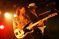 左からエンリケ、いまみちともたか。（撮影：岩佐篤樹）