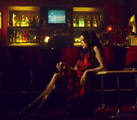 JUJU「六本木心中 / ラヴ・イズ・オーヴァー」初回限定盤ジャケット