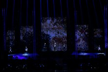 「2016 BTS LIVE ＜花様年華 on stage : epilogue＞ ～Japan Edition～」東京公演の様子。（提供：ポニーキャニオン）