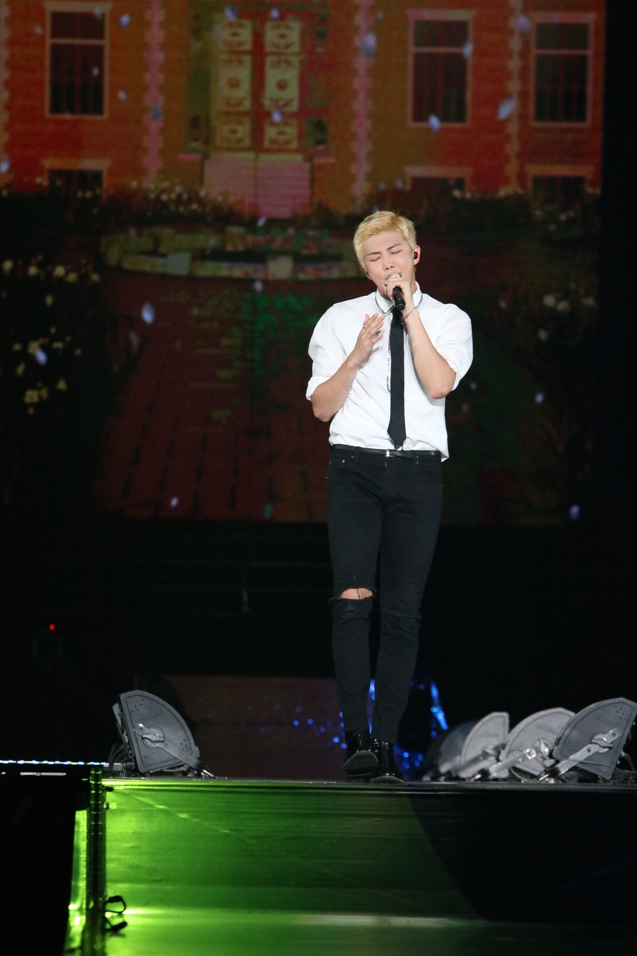 RAP MONSTER（提供：ポニーキャニオン）
