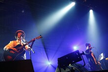 カサリンチュ「カサリズム3」東京・TSUTAYA O-EAST公演の様子。（写真提供：EPICレコードジャパン）