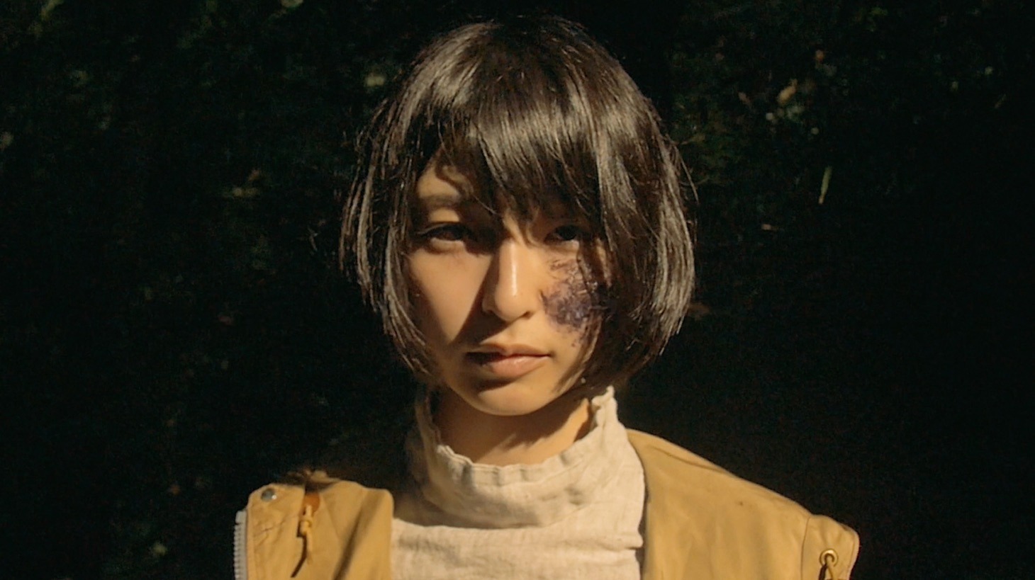 映画「TOKYO INTERNET LOVE」予告編のワンシーン。