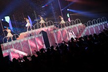 小倉唯「High-Touch☆Summer」群馬・桐生市市民文化会館 シルクホール公演の様子。（撮影：江藤はんな）