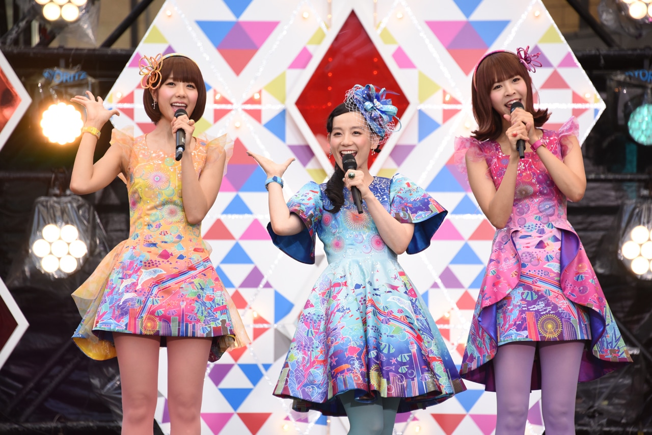シノバニ「おんなのこ☆おとこのこ」お披露目イベントの様子。