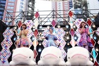 シノバニ「おんなのこ☆おとこのこ」お披露目イベントの様子。