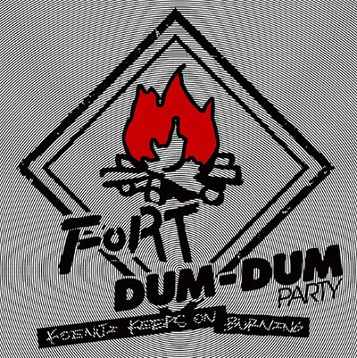 「FORT DUM-DUM PARTY」ロゴ