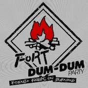「FORT DUM-DUM PARTY」ロゴ