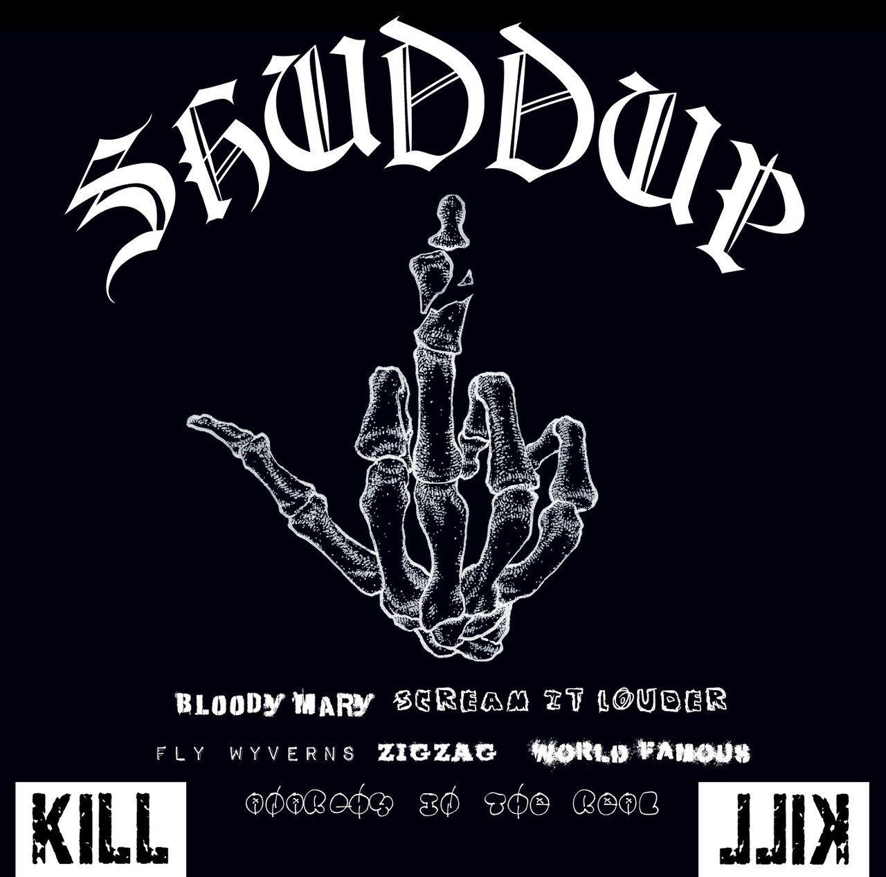 SuG「SHUDDUP」ジャケット