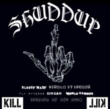 SuG「SHUDDUP」ジャケット
