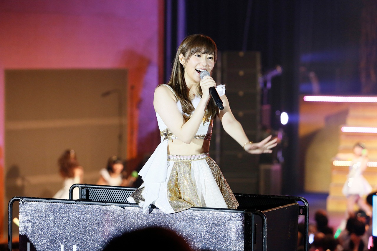 HKT48「HKTがAKB48グループを離脱？国民投票コンサート」最終公演の様子。(c) AKS