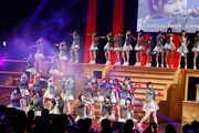 HKT48「HKTがAKB48グループを離脱？国民投票コンサート」最終公演の様子。(c) AKS