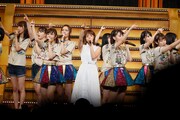 HKT48「HKTがAKB48グループを離脱？国民投票コンサート」最終公演の様子。(c) AKS