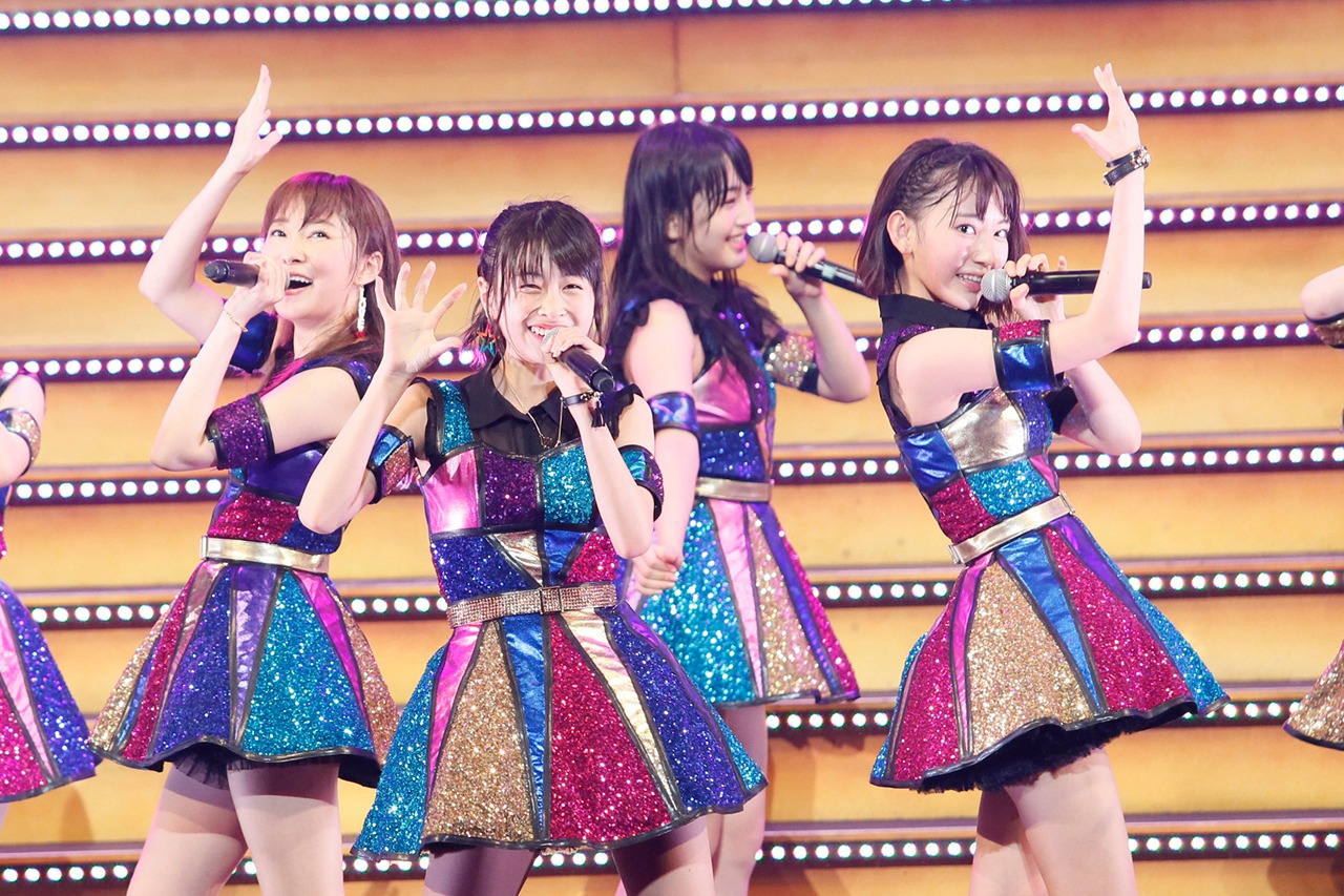 HKT48「HKTがAKB48グループを離脱？国民投票コンサート」最終公演の様子。(c) AKS