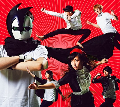 キバオブアキバ。左がふとし（Vo）。