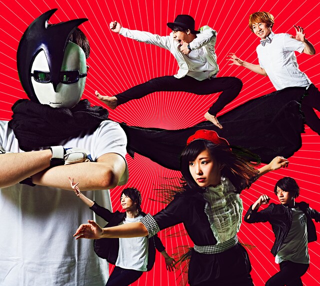 キバオブアキバ。左がふとし（Vo）。