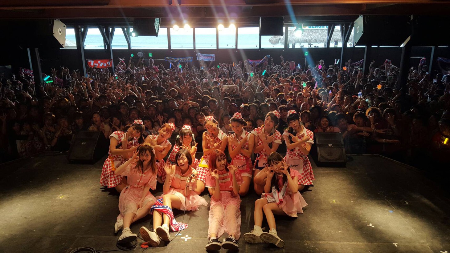 Silent SirenとPASSPO☆。（写真提供：プラチナム・パスポート）