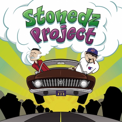 STONEDZ「STONEDZ PROJECT」ジャケット