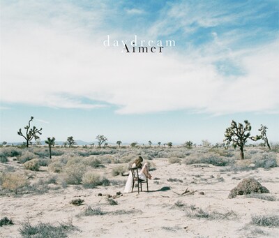 Aimer「daydream」初回限定盤Aジャケット