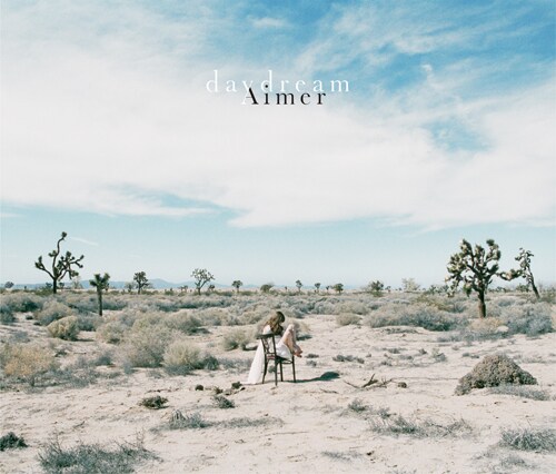 Aimer「daydream」初回限定盤Aジャケット