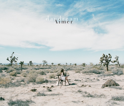 Aimer「daydream」通常盤ジャケット