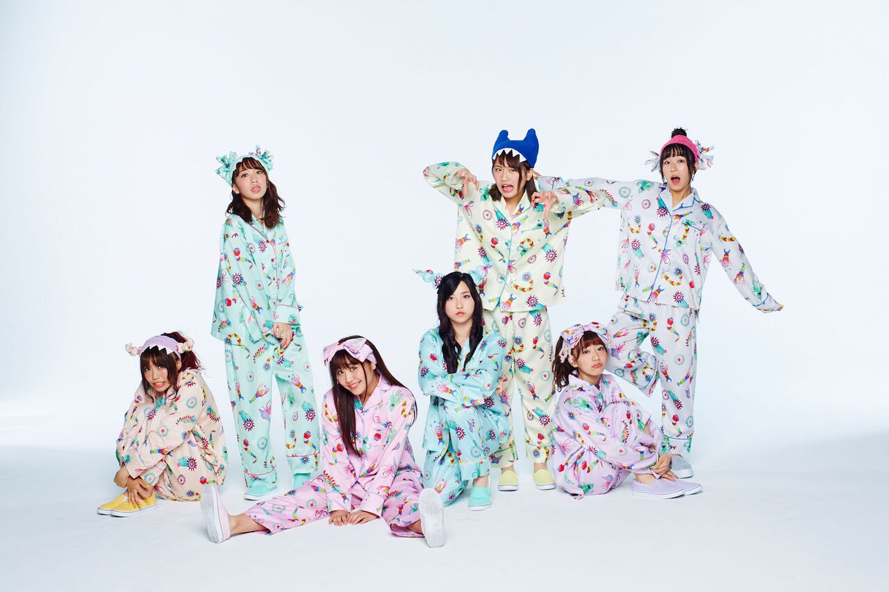Cheeky Parade、7人新体制で第1弾シングルリリース
