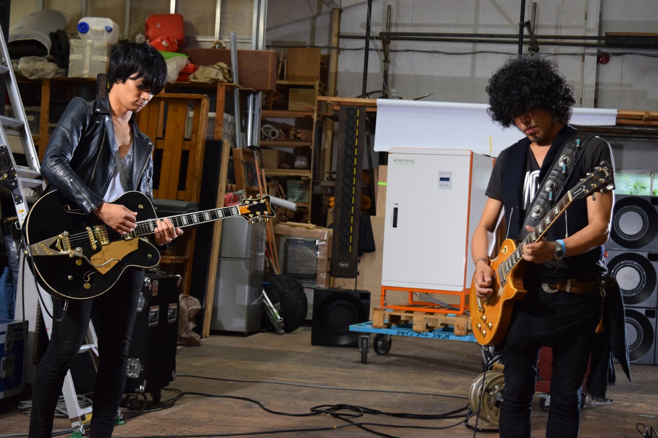 中津川フェスHPで佐藤タイジ＆佐々木亮介が太陽光電源の音質を解説