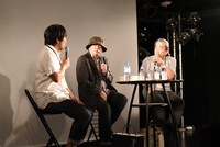 トークショーの様子。