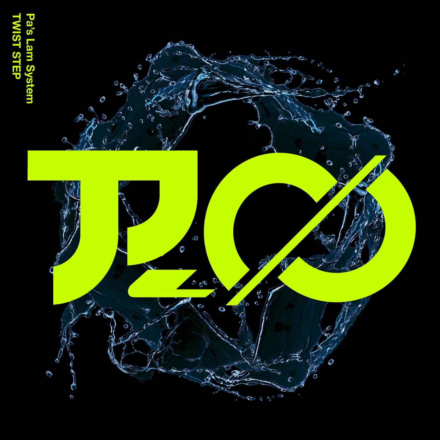 Pa's Lam System「TWISTSTEP」ジャケット