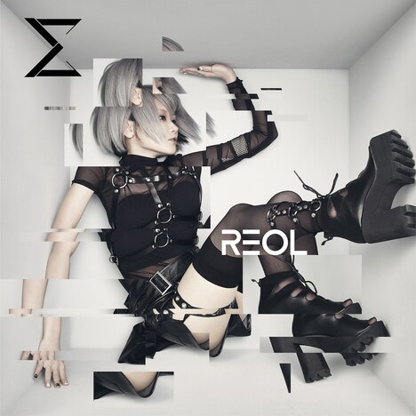 REOL「Σ」通常盤ジャケット
