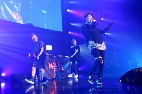 WHITE JAM (撮影:小坂茂雄)