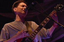 ミゾベリョウ（Vo, G / odol）（撮影：古溪一道）