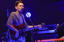 ミゾベリョウ（Vo, G / odol）（撮影：古溪一道）