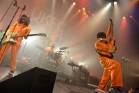 POLYSICS（撮影：高田梓）