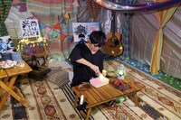 「夏のYU涼みスペシャル」収録現場の様子。