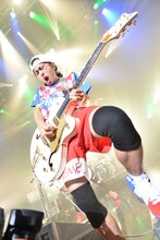 Kuboty（G, Cho / TOTALFAT）（撮影：高田梓）