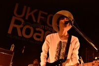 竹田昌和（Vo, G / ウソツキ）（撮影：河本悠貴）