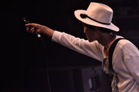 竹田昌和（Vo, G / ウソツキ）（撮影：河本悠貴）