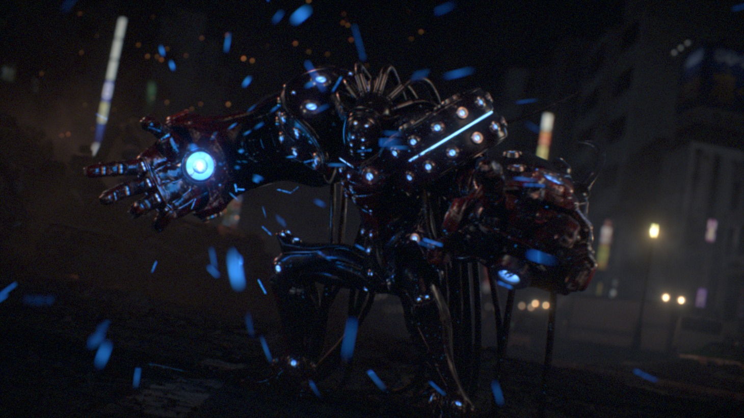 映画「GANTZ:O」のワンシーン。(c) 奥浩哉 / 集英社・「GANTZ:O」製作委員会