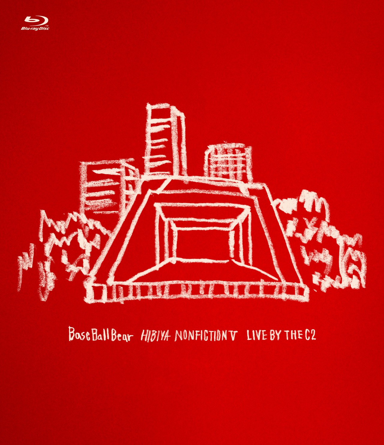 Base Ball Bear「日比谷ノンフィクションV～LIVE BY THE C2～」Blu-rayジャケット