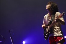 銀杏BOYZ 特別公演「東京の銀杏好きの集まり」の様子。（撮影：村井香）