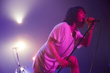 銀杏BOYZ 特別公演「東京の銀杏好きの集まり」の様子。（撮影：村井香）