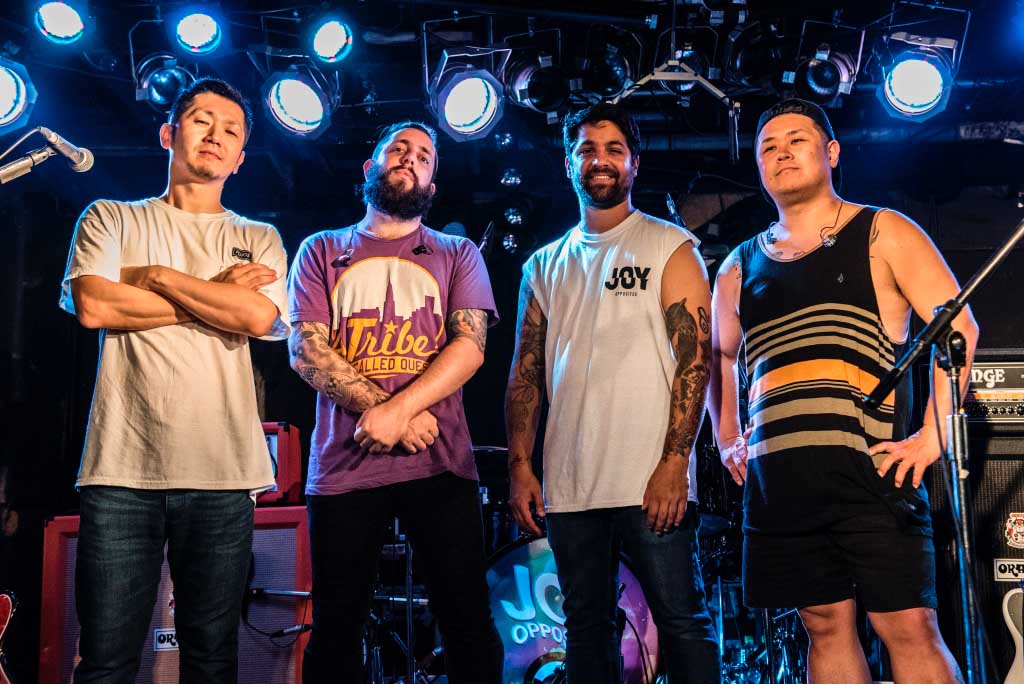 Joy Opposites、サマソニでの初ライブに向けて公開リハ「早くライブしたい」