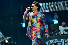 KREVA（写真提供：rockin'on japan）