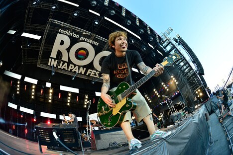 Ken Yokoyama（写真提供：rockin'on japan）